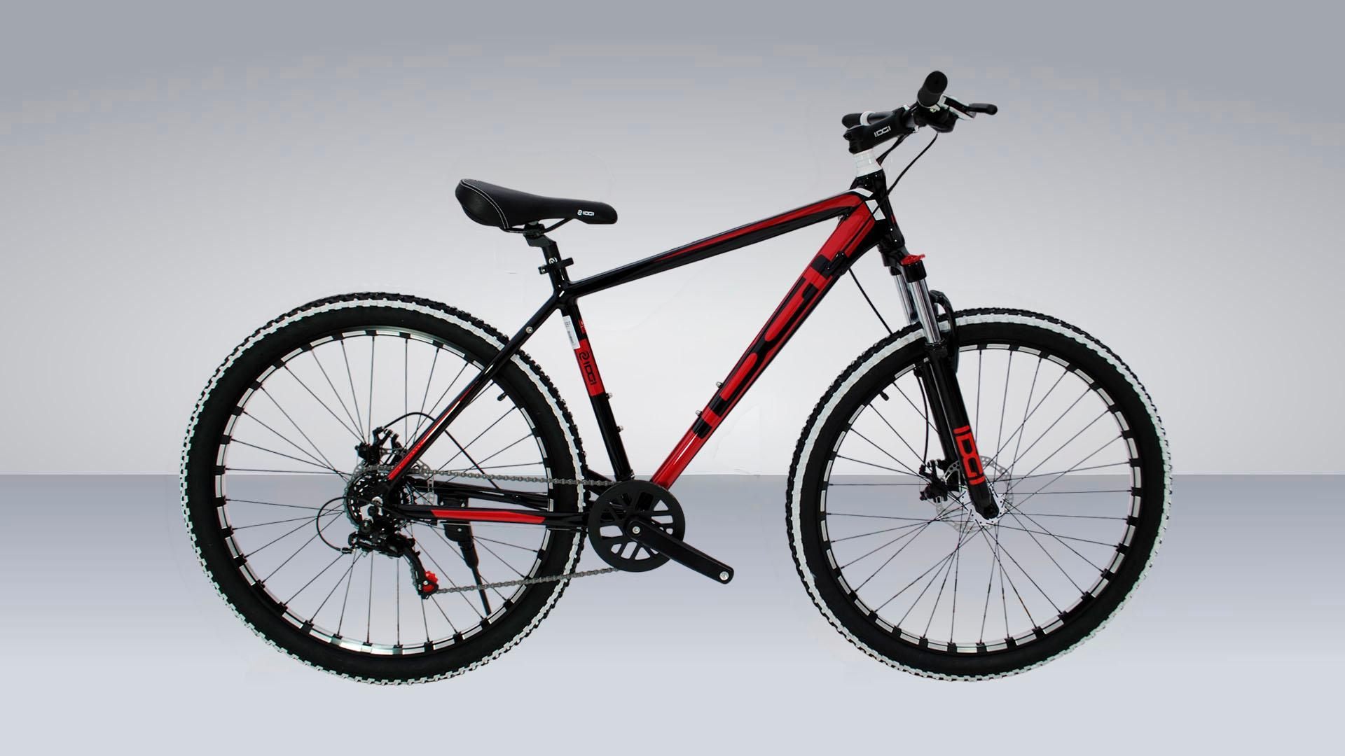 Велосипед  BR 29 Рама: Полированные швы