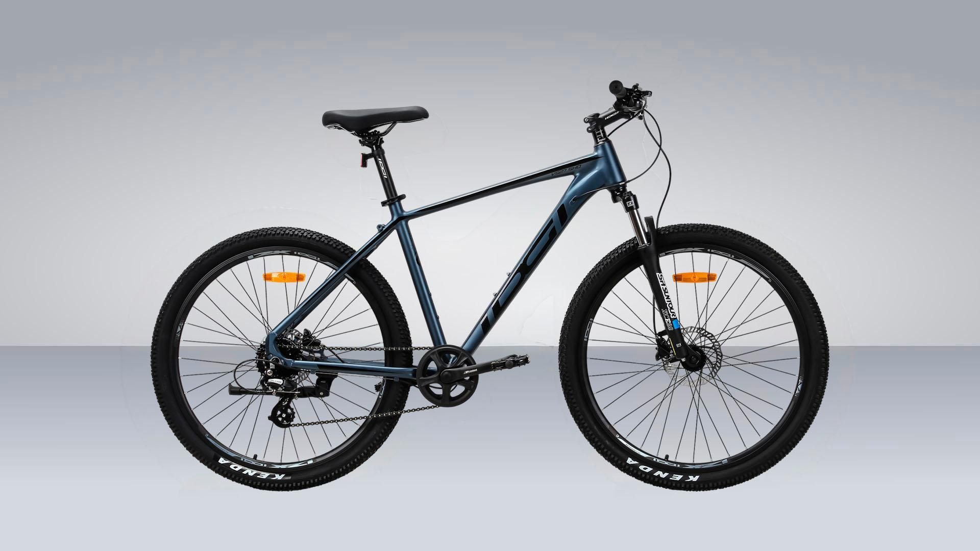 VS 27.5HD-Синий графит  SUNTOUR XCE-100
Гидравлика, Shimano