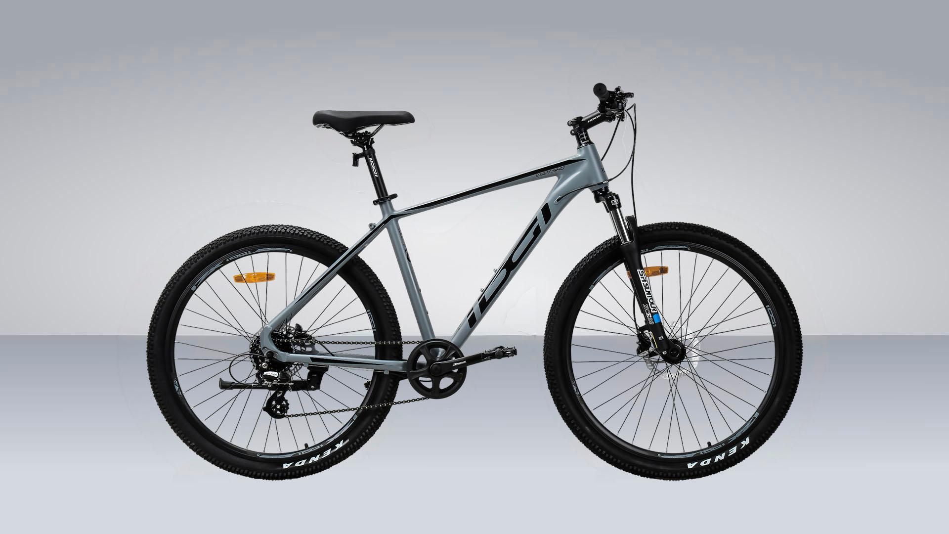 VS 27.5HD-Серый  SUNTOUR XCE-100
Гидравлика, Shimano